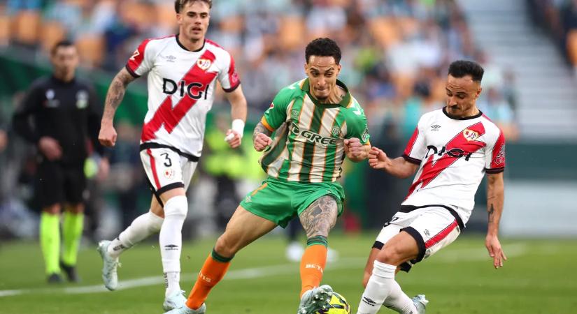 Az Atlético legyőzése után csak ikszelt a Rayo Vallecano