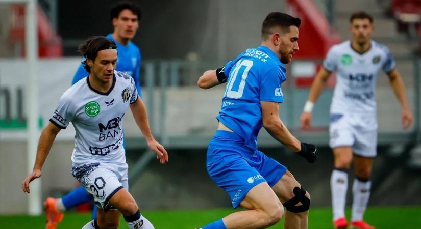 Magabiztos Puskás Akadémia győzelem Miskolcon