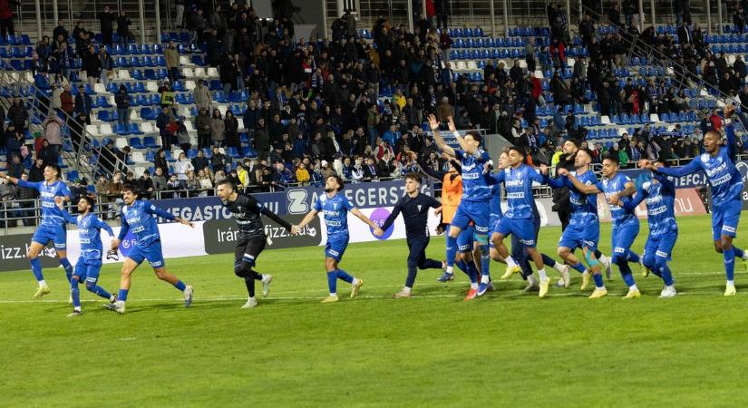 ZTE FC: jöttek a szurkolók, a hó eltűnt, vasárnap jöhet a DVSC!