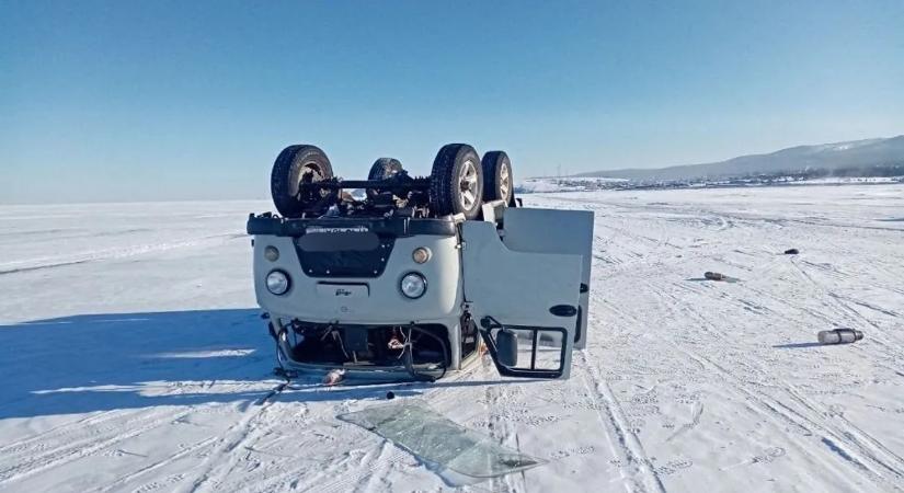 Hét áldozat holttestét emelték ki a Bajkál-tóból