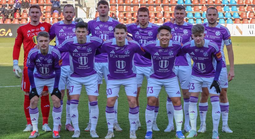 Piros lap és elképesztő végjáték: Nem bírt egymással a Tatran Prešov és a Komáromi FC
