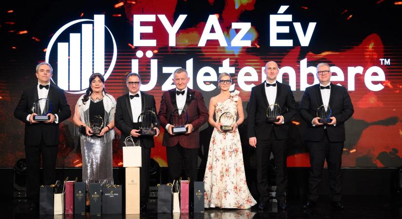 Veres Tibor, a Wallis Csoport alapítója az EY Az Év Üzletembere Díj győztese