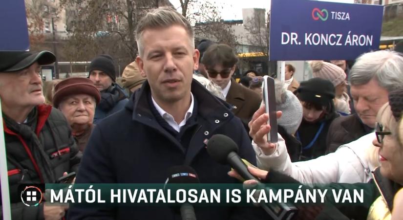 A fideszes jelölt a metró meghosszabbítását is megígérte, ha nyernek