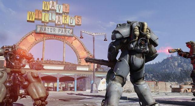 A széria csúcspontja pedig nem más mint a... Fallout 76?