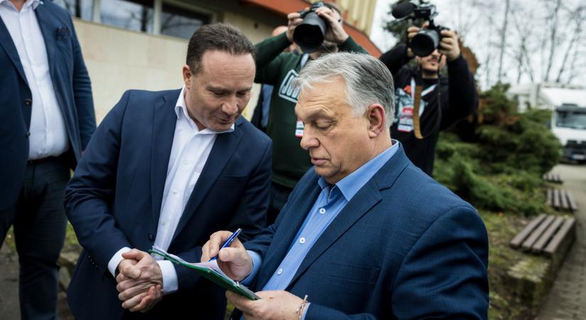 Orbán Viktor reagált Magyar Péter lebukására: "Fantasztikus nap ez a mai" - videó