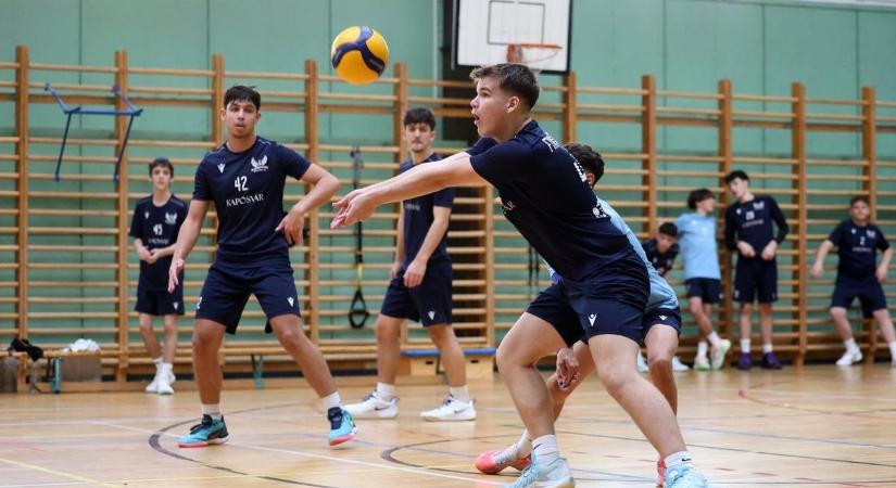 Feljött a hatodik helyre a Fino Kaposvár serdülő csapata