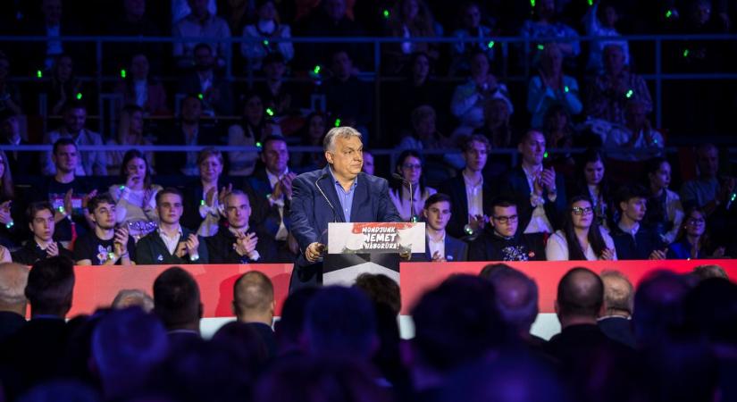 Orbán Viktor: az ukránok mindent bevetnek, hogy Magyarországon kormányváltás legyen