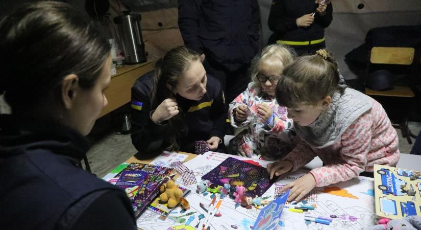 Megrázó adatok: az ukrán gyermekek csaknem fele súlyos lelki problémáktól szenved