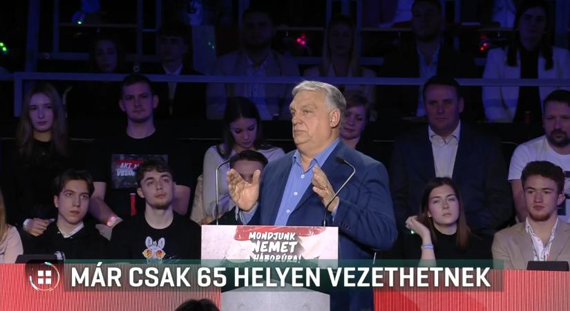 Orbán Viktor szerint háború lesz
