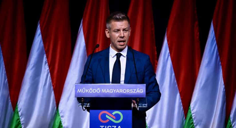 Magyar Péter a kampánynyitón: Hát íme, elkezdődött!