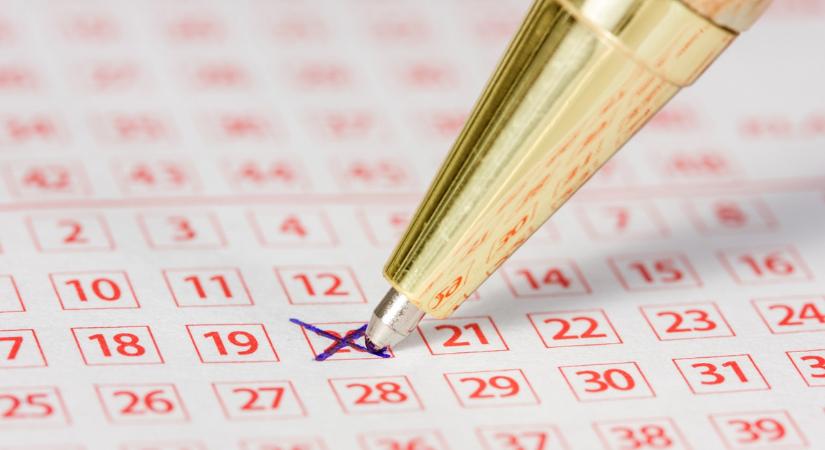 Kihúzták az ötöslottó nyerőszámait: 4,925 milliárd forint volt a tét