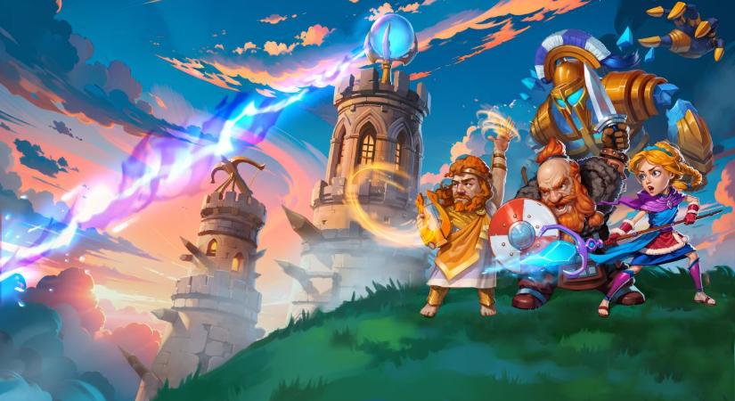 Towers and Powers – Isteni nézőpont, meglepően komoly toronyvédelem