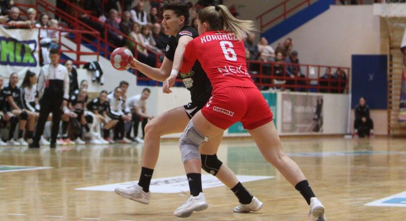 Váratlan vereséggel szakadt meg az Alba Fehérvár KC jó sorozata (galéria)