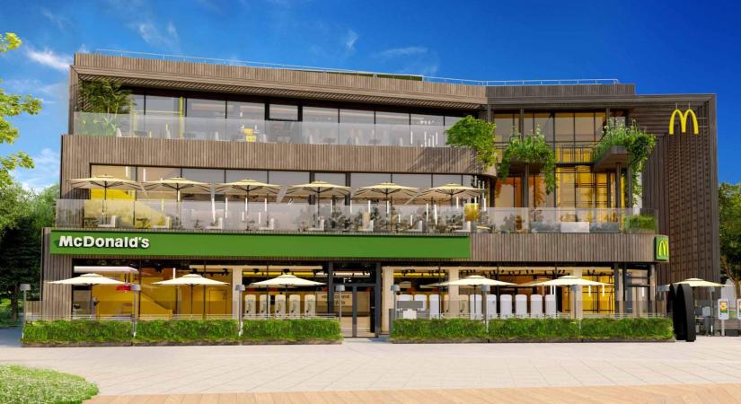 Megnyílt a világ legnagyobb McDonald’s étterme: közelebb van, mint gondolnád