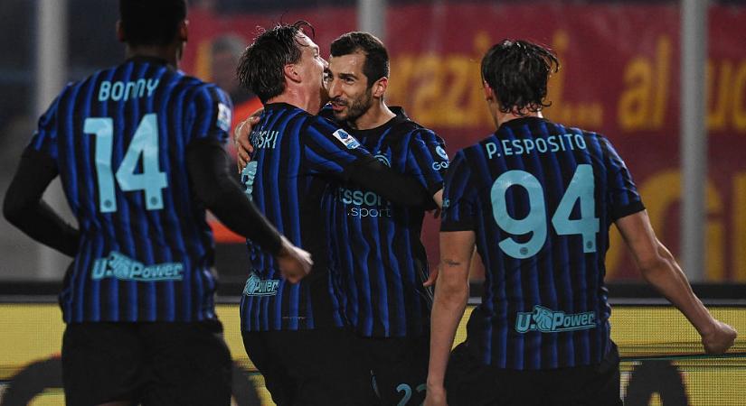 Serie A: a Lecce otthonában hozta a kötelezőt a listavezető Inter – videóval