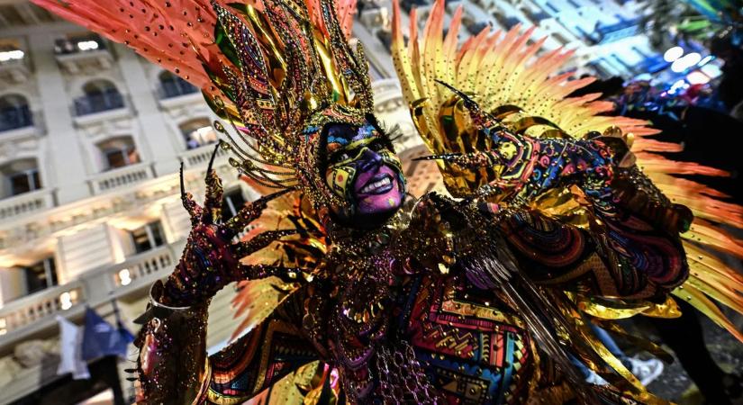 Flitterek és elképesztő díszletek: mutatjuk a riói karnevál legizgalmasabb pillanatait