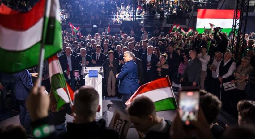 Orbán Viktor számai alapján már nem 80, hanem 65 körzetben nyerne a Fidesz a választáson