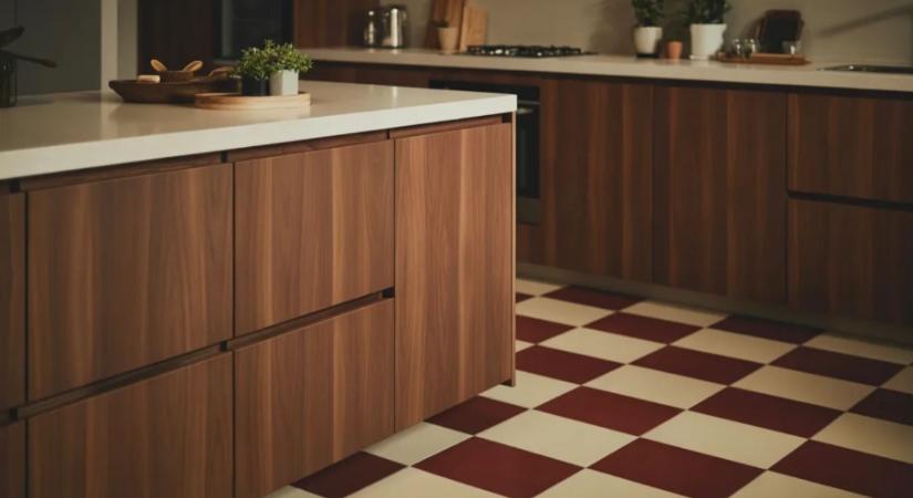 Ne válassz még konyhai padlót – ez a 4 trend most a tervezők kedvence