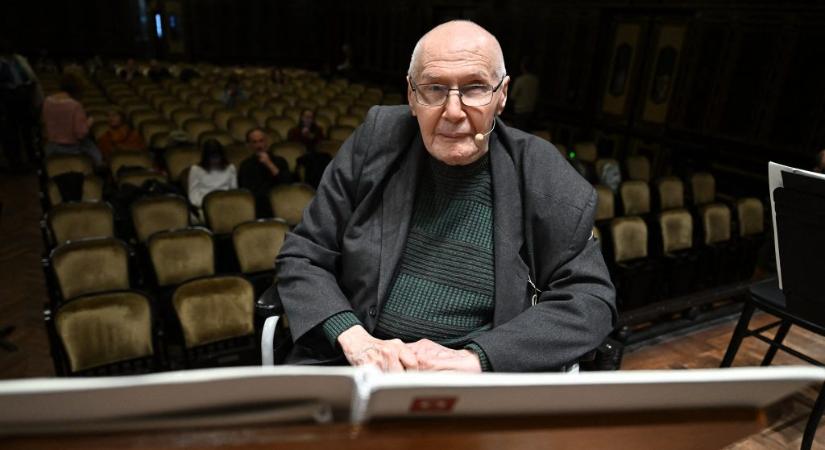 „Hetvenkét évet voltam Mártával. Most már csak arra várok, hogy végre újra együtt lehessünk” – interjú a százéves Kurtág Györggyel