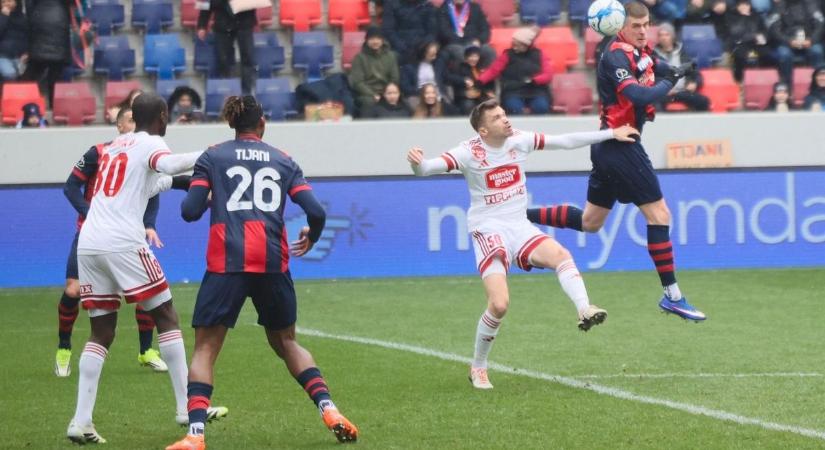 Bódog csalódott az eredmény miatt, Révész szerint csúnya meccs volt a vármegyei rangadó (videóval)