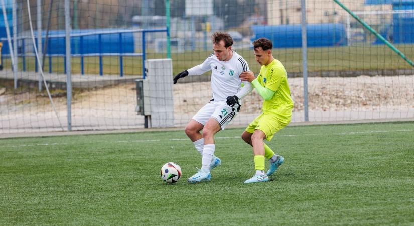 Haladás-döntetlen a bajnoki főpróbán