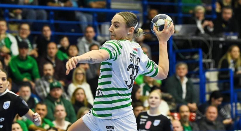 Hiába a bravúrgyőzelem, még nem BL-negyeddöntős a Fradi női kézilabdacsapata
