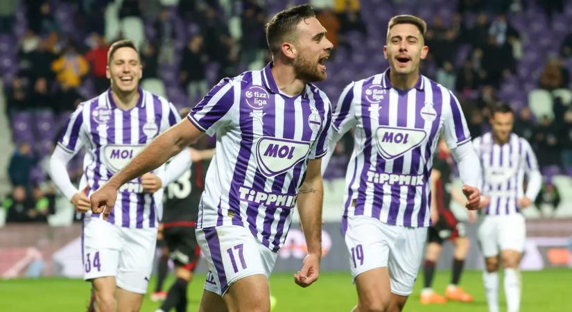Az Újpest harmadszor is legyőzte a Diósgyőrt, ezúttal csak egy góllal
