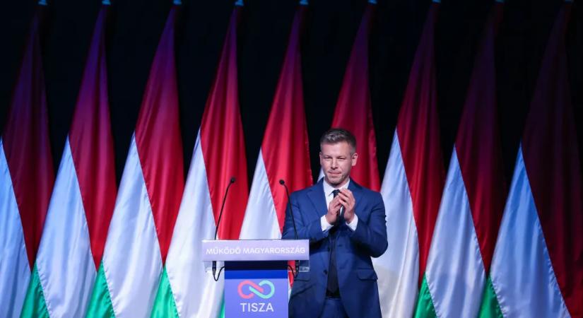 Magyar Péter szerint a Tisza 60 körzetben hibahatáron túl vezet, 20 körzetben vezet, a Tiszát nem lehet megállítani