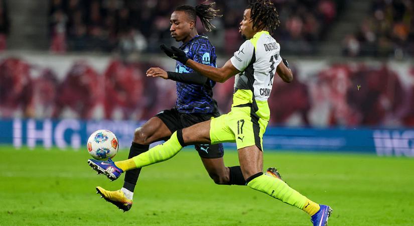 Bundesliga: kétgólos hátrányból mentett meg egy pontot a RB Leipzig otthonában a Borussia Dortmund! – videóval