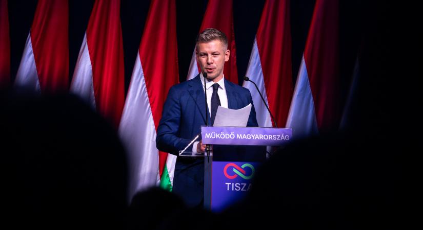 Magyar Péter hivatalosan is megnyitotta a Tisza kampányát