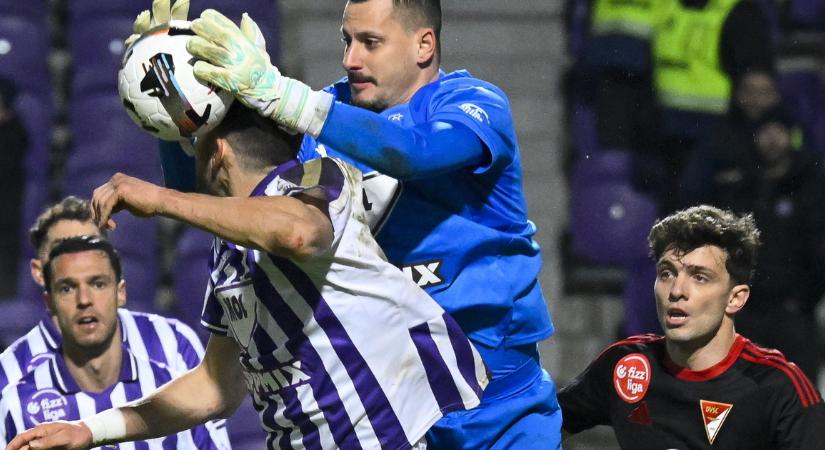 Szokatlan VAR-döntés segítette Újpesten a DVTK-t, de így sem tudott pontot szerezni