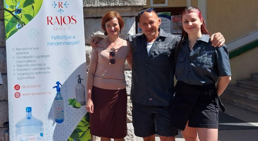 Garázsból építette fel szikvízbirodalmát a Rajos család: ők viszik tovább a nagypapa álmát