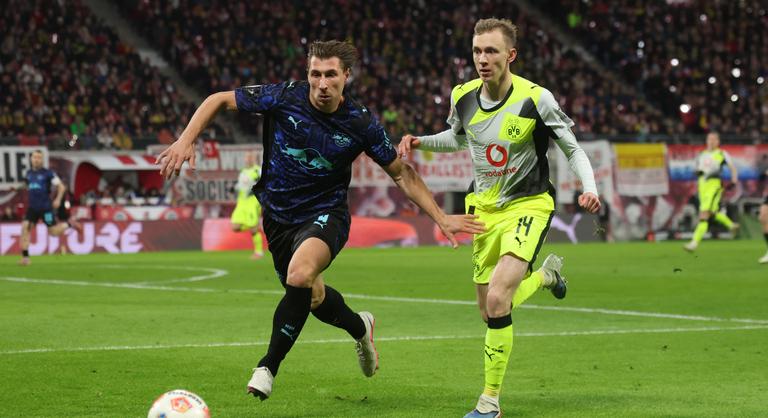 Az utolsó utáni pillanatban bukta el a győzelmet a Gulácsi Pétert nélkülöző RB Leipzig