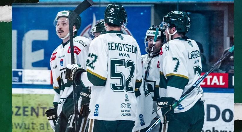 Innsbruckban is nyert a Ferencváros, hibátlan hétvégét zárt az osztrák hokiligában