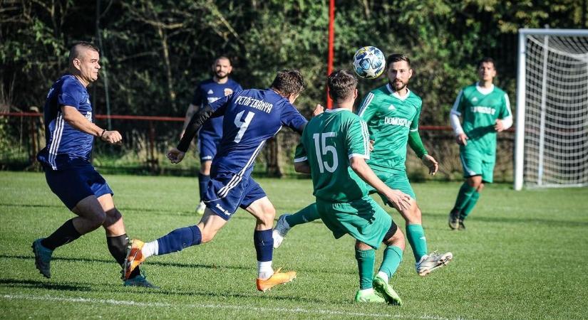 Petőfibányai SK: bevált az egyszerű recept a Domoszló ellen