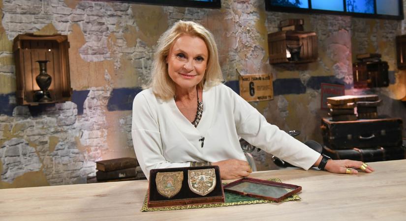 Kincsvadászok VIP: Hegyi Barbara az álomár többszöröséért adta el antik műtárgyát