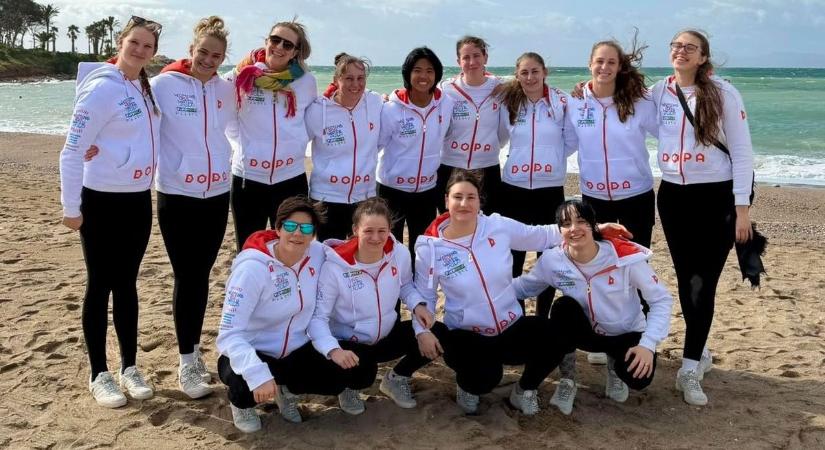 Dunaújvárosi siker az európai porondon