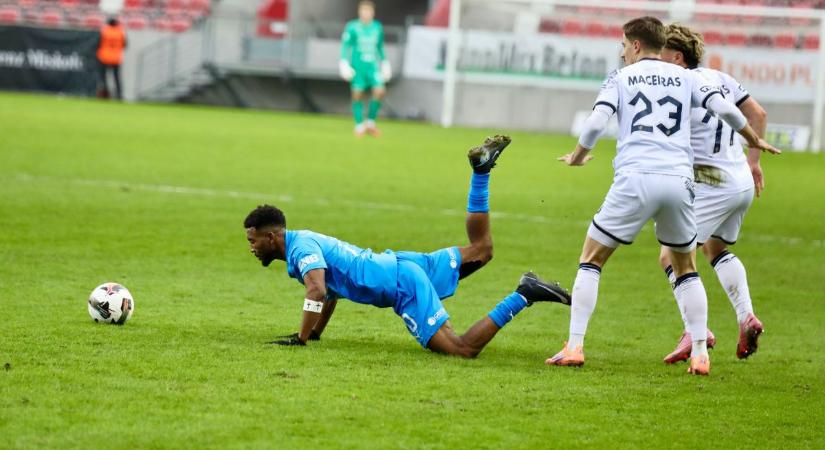 A második félidő alapján az egy pontra is rászolgált volna a Kazincbarcika