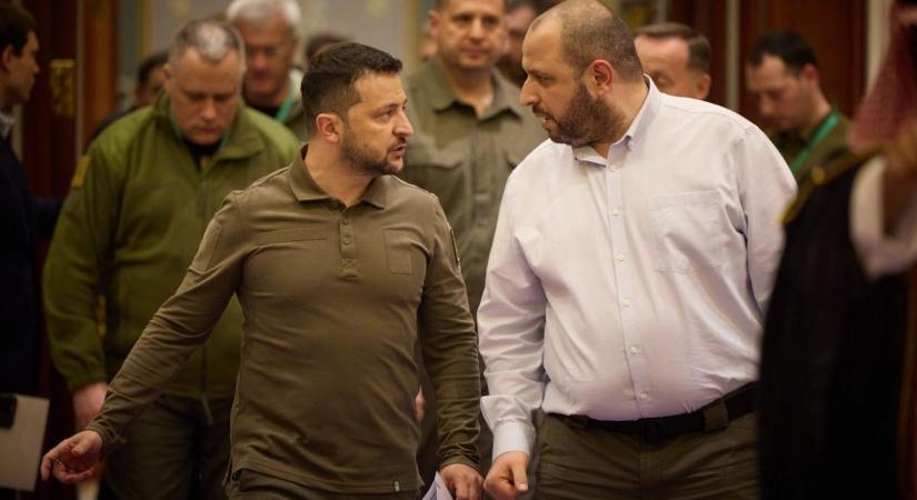 Zelenszkij feladatul tűzte ki Umjerovnak Ukrajna közel-keleti és török barátainak a bevonására a békefolyamatba