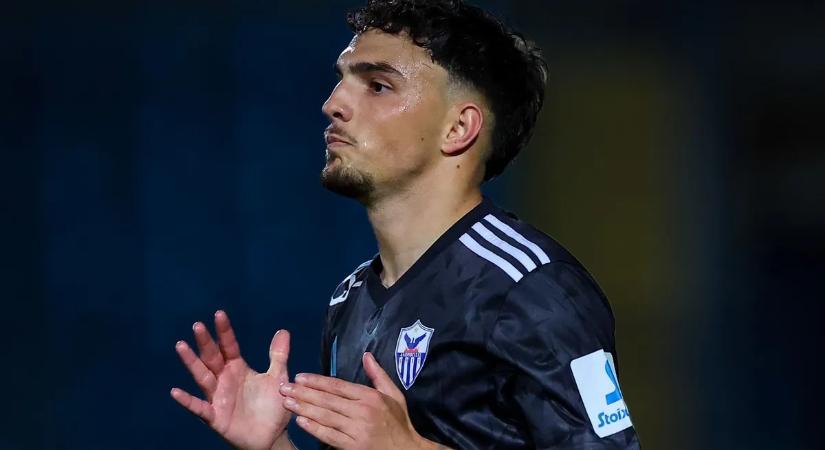 Légiósok: Kiss Tamás megsérült, mentővel vitték el a pályáról