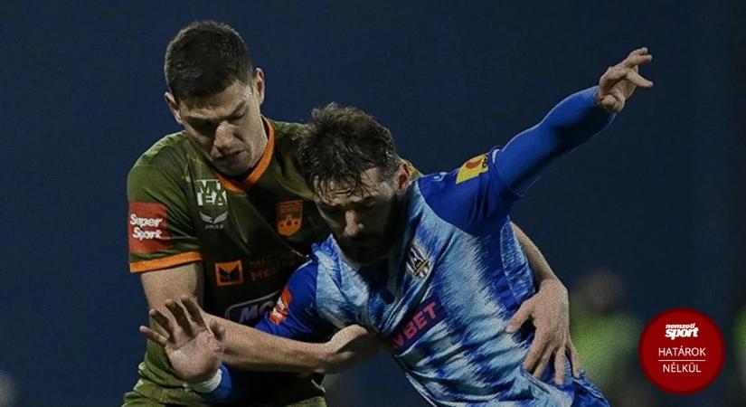 A zágrábi vasutasoktól is kikapott az Eszék