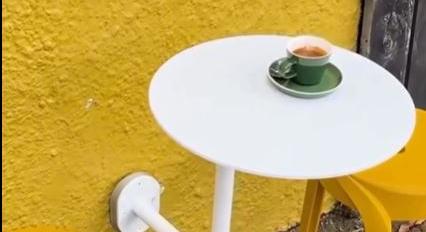 Pop-up teraszasztal – A nap videója