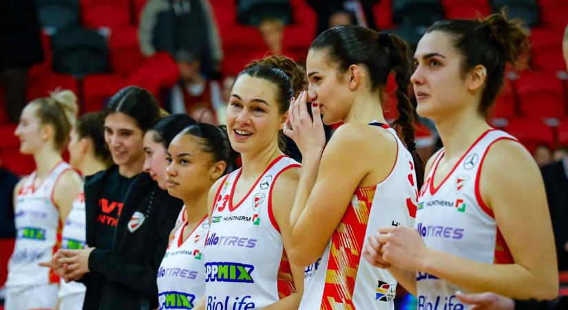 Női kosár NB I: simán nyert a DVTK, a Szekszárd és a Csata TKK