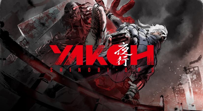 Kooperatív lopakodós taktikai játék lesz a Yakoh Shinobi Ops, de nem a szokásos fajtából