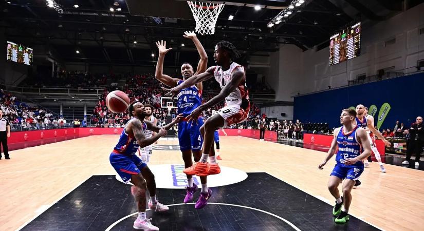 Somogyi 31 pontot szórt, összejött az álomdöntő a Magyar Kupában