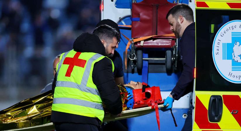 Durván letarolták és kórházba szállították az ijesztő sérülést szenvedő magyar légióst