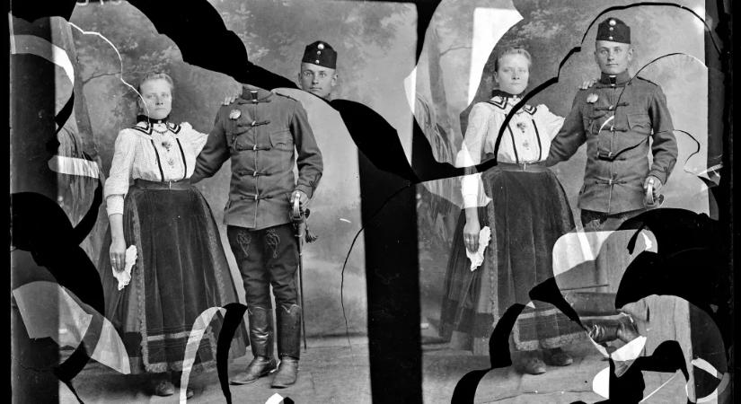 Egy összetört ország szétszéledt családjait őrizték meg ezek a százéves üveglemezek