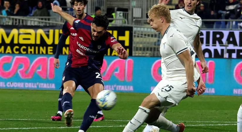 Nem bírt egymással a Cagliari és a Lazio