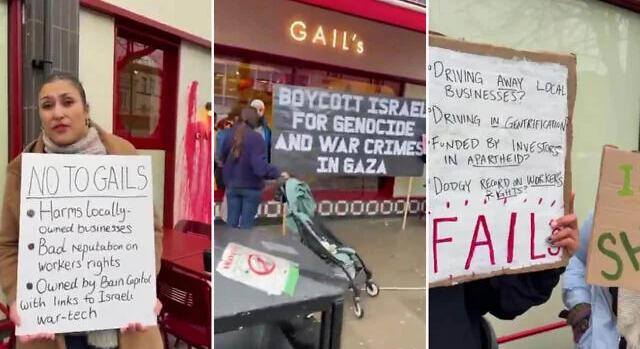 London: támadás egy pékség ellen, mert „Izraelt finanszírozza”