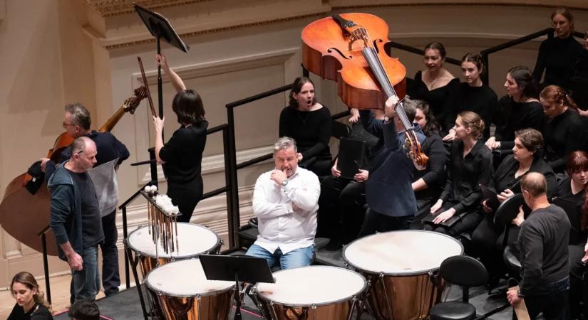 Magyar zenekar fűtötte fel a hűvös Carnegie Hallt